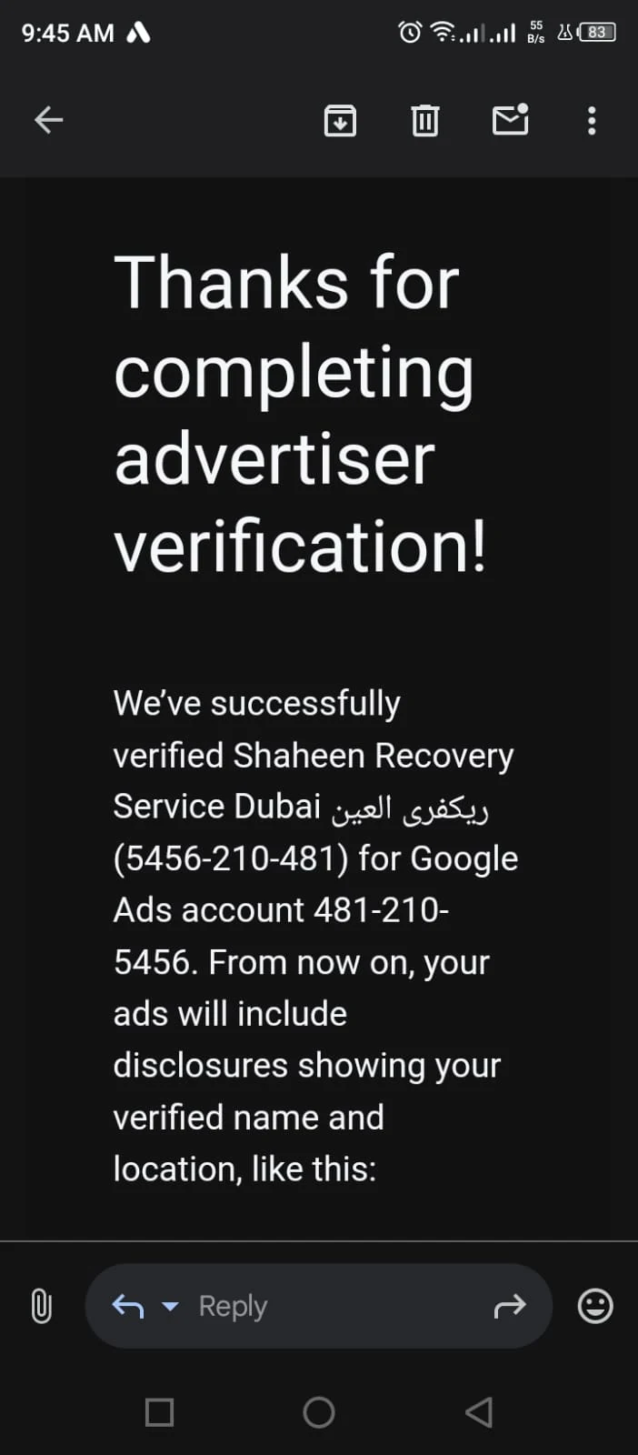 Water Damage Restoration — screenshot 3