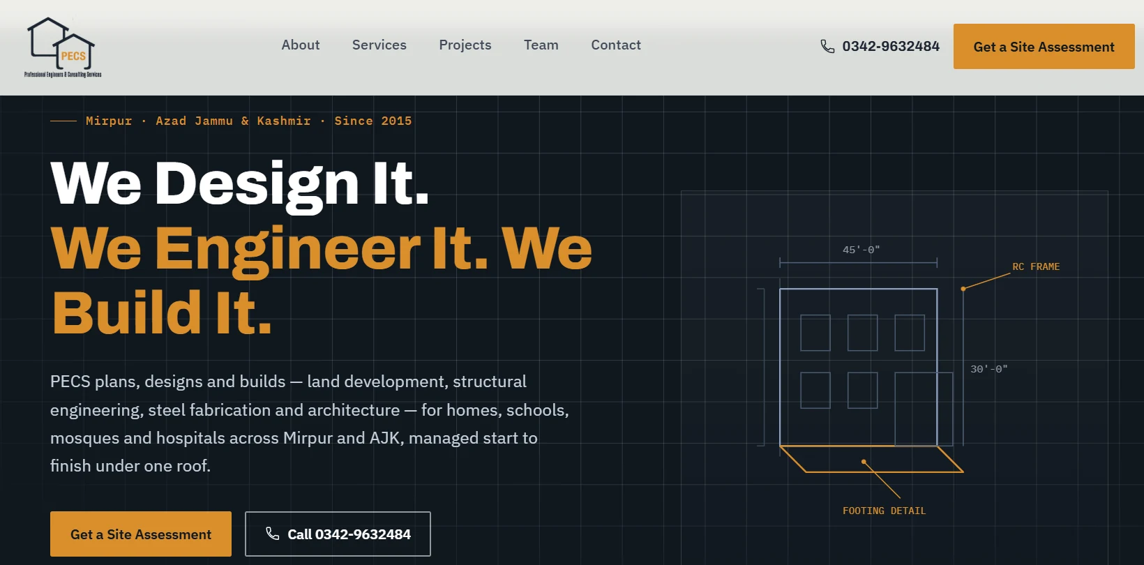 Professional Engineers & Consulting Services