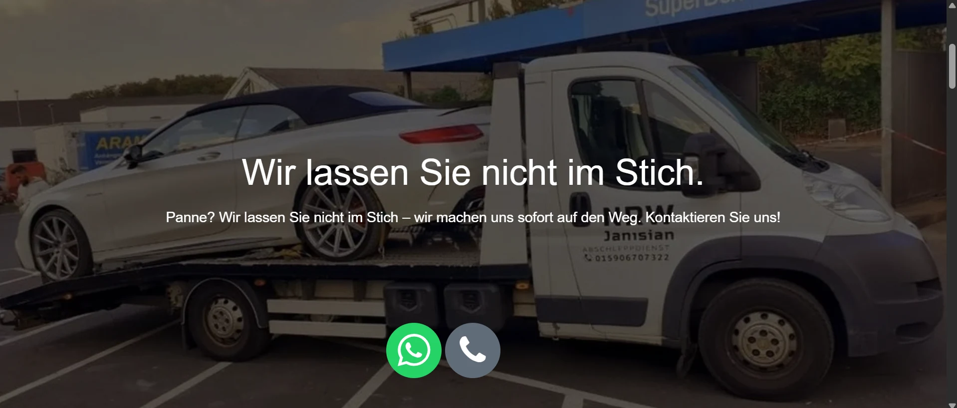 Landing Page Optimization in German