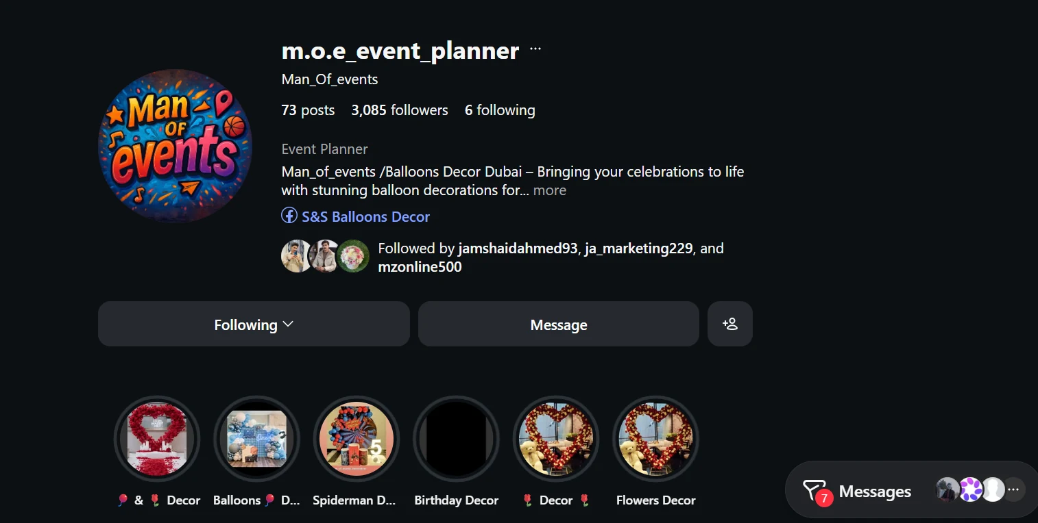 Profile Setup & Instagram Ads