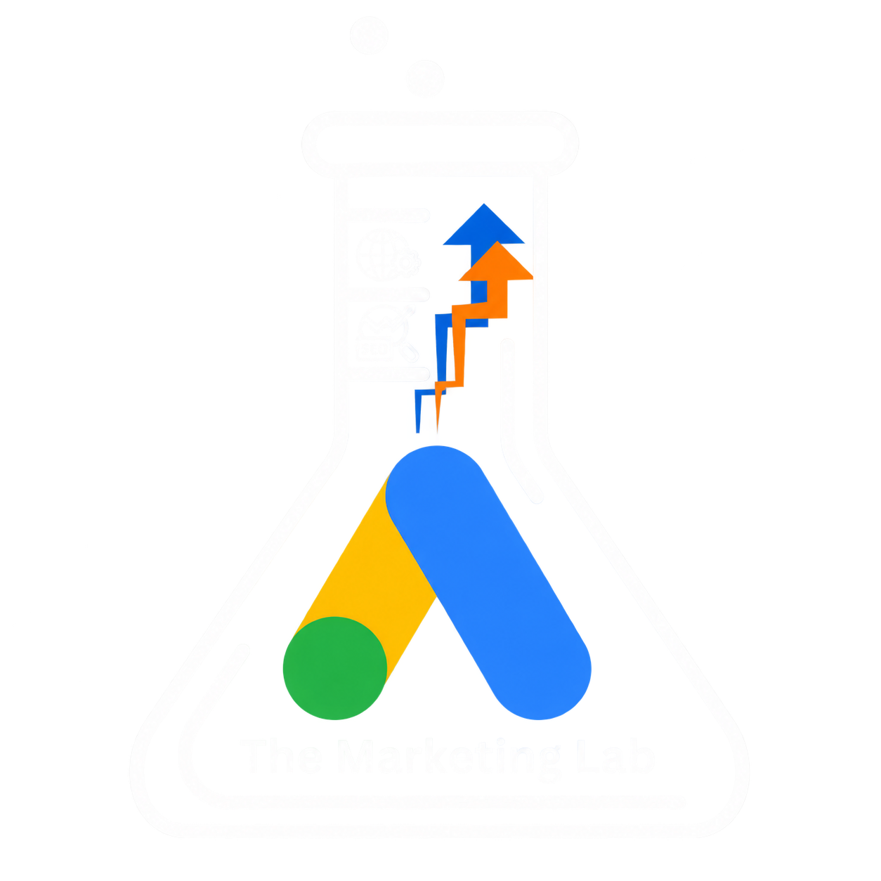 The Marketing Lab flask logo